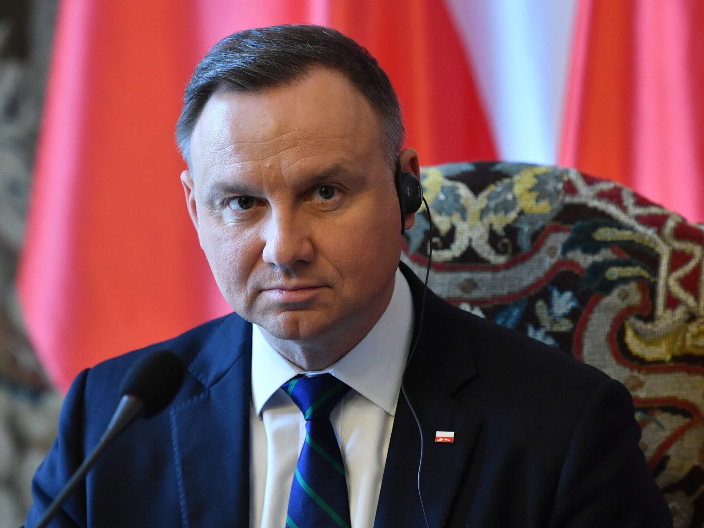 Prezydent Andrzej Duda