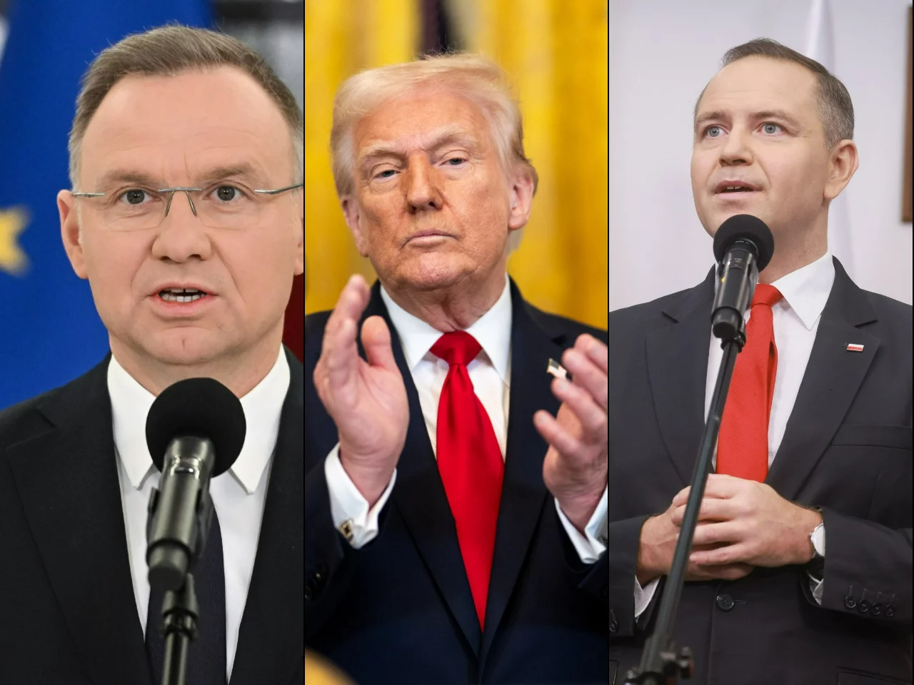 Andrzej Duda, Donald Trump, Karol Nawrocki