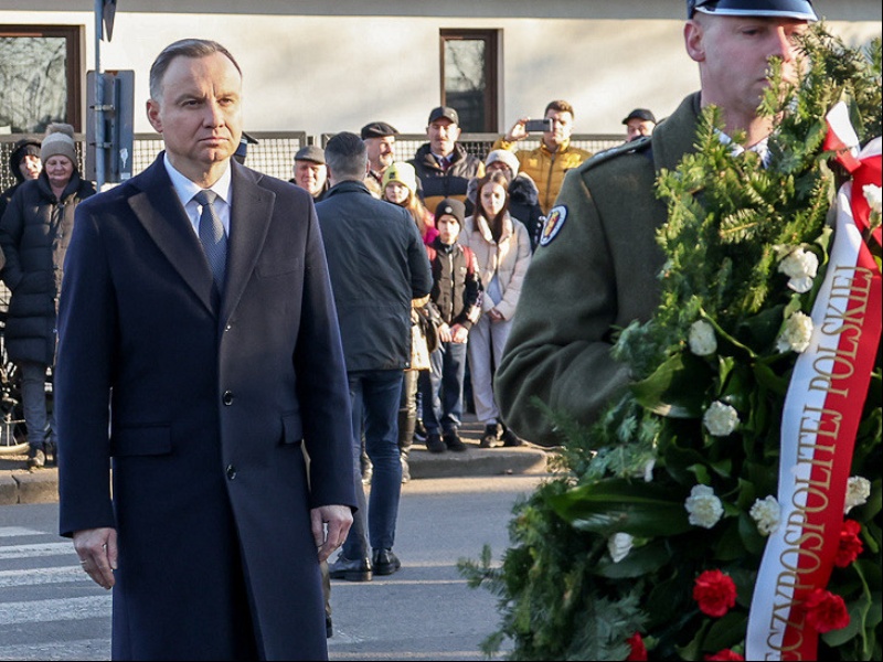 Andrzej Duda, prezydent