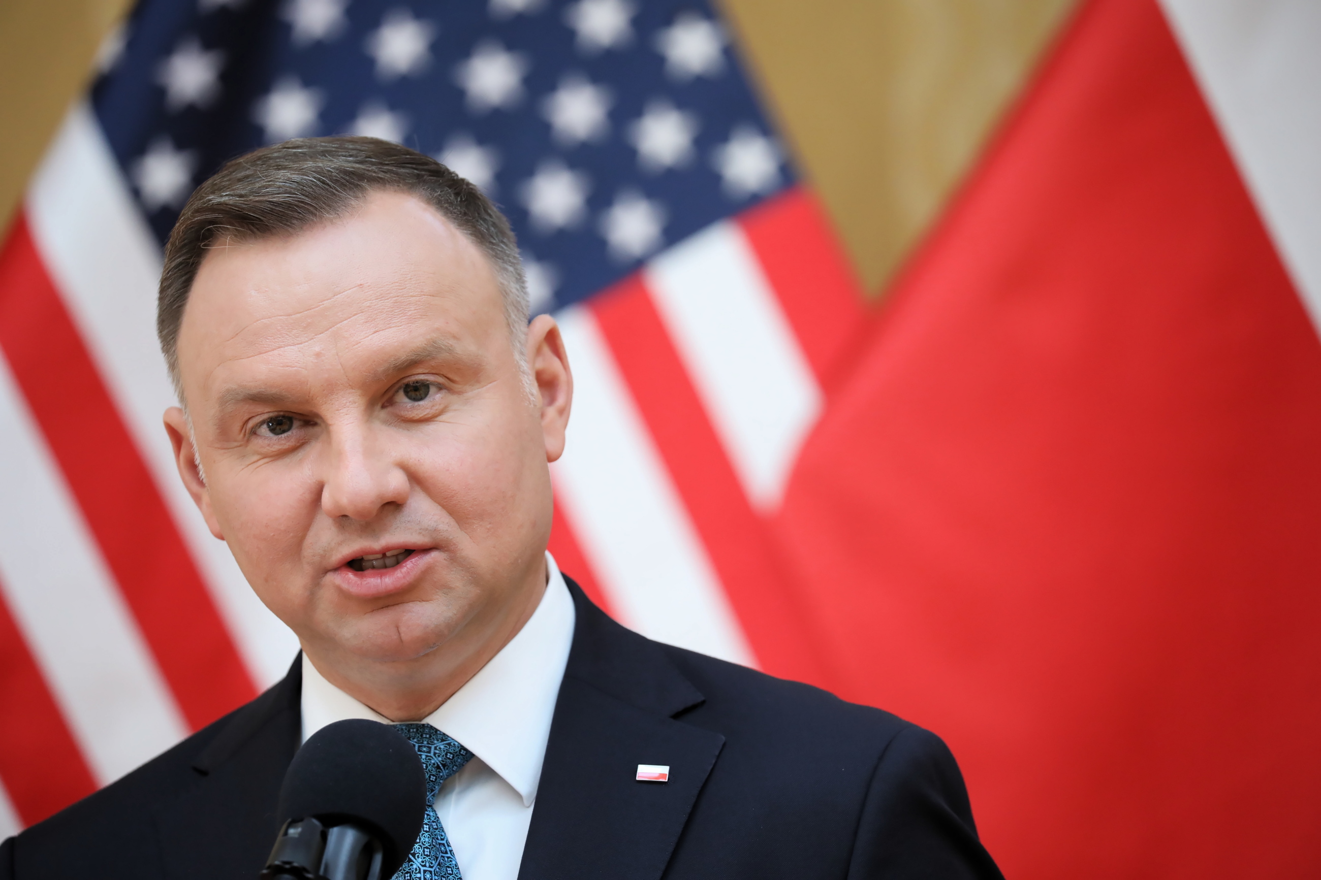 Prezydent Andrzej Duda