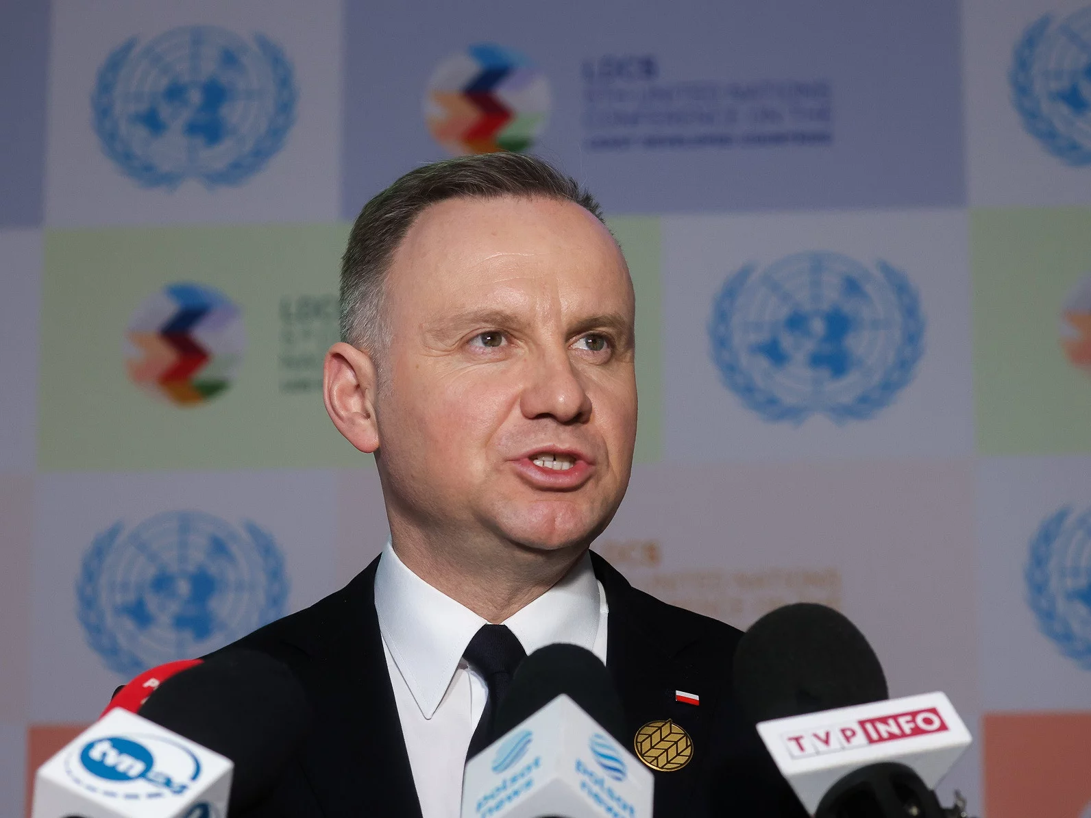 Prezydent Andrzej Duda