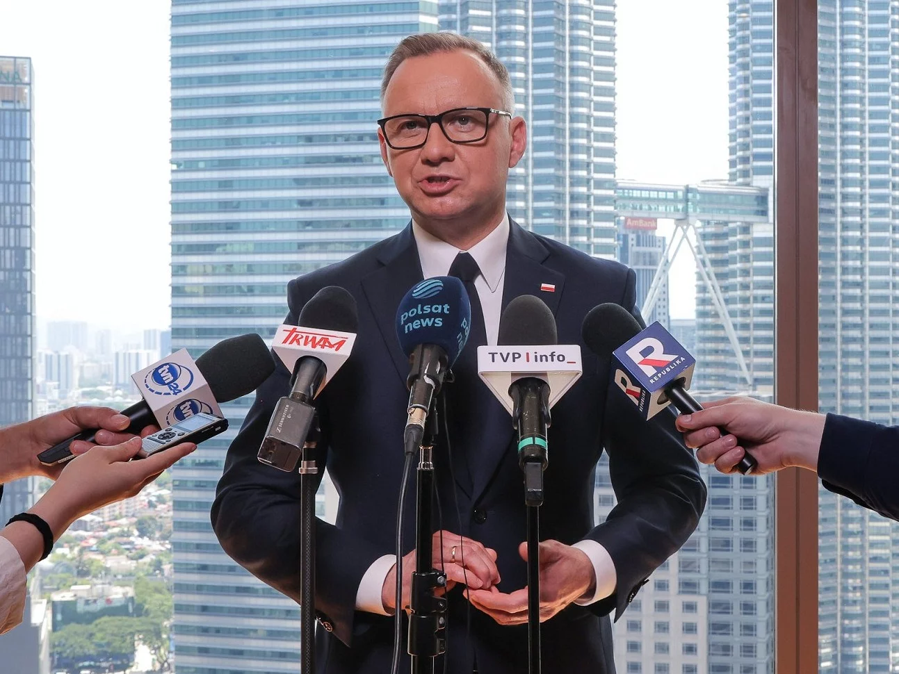 Duda: To podwaliny pod nowe relacje naszych narodów