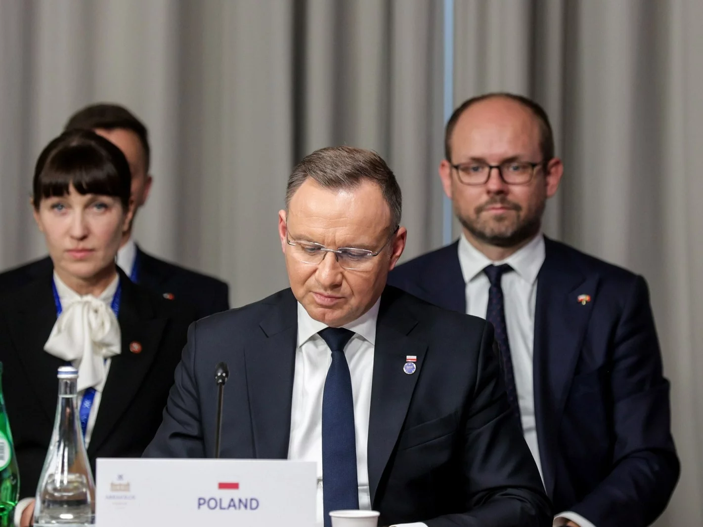 Prezydent Andrzej Duda