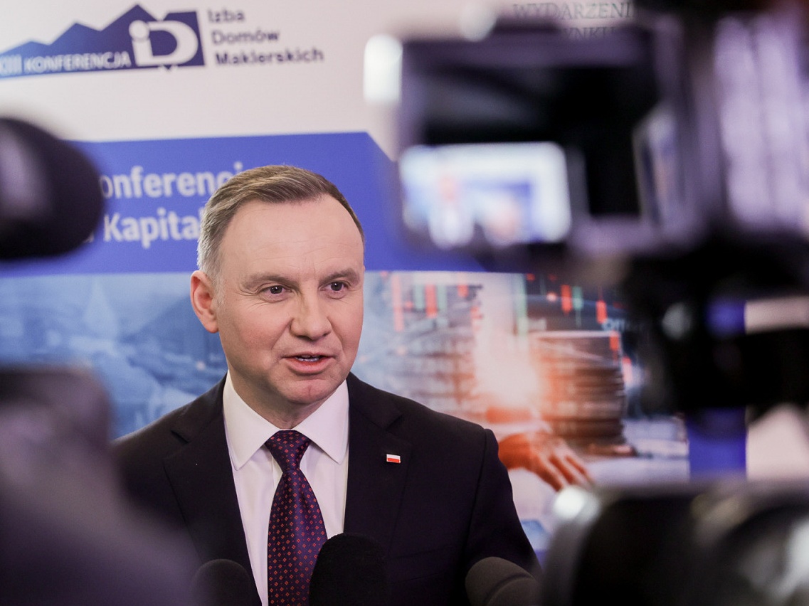 Prezydent Andrzej Duda