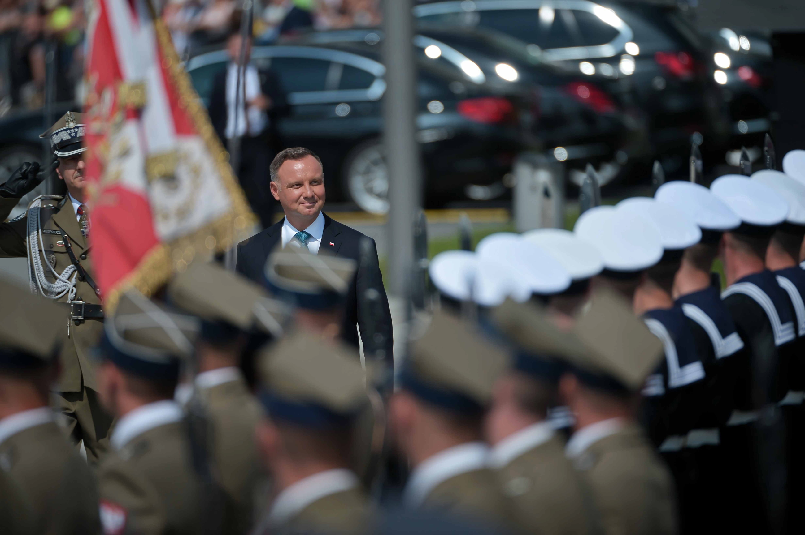 Prezydent RP Andrzej Duda