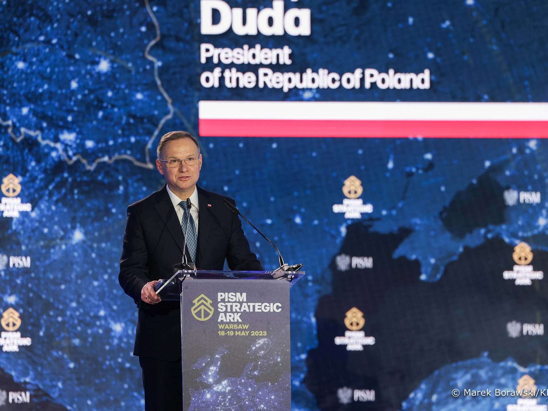 Prezydent Andrzej Duda