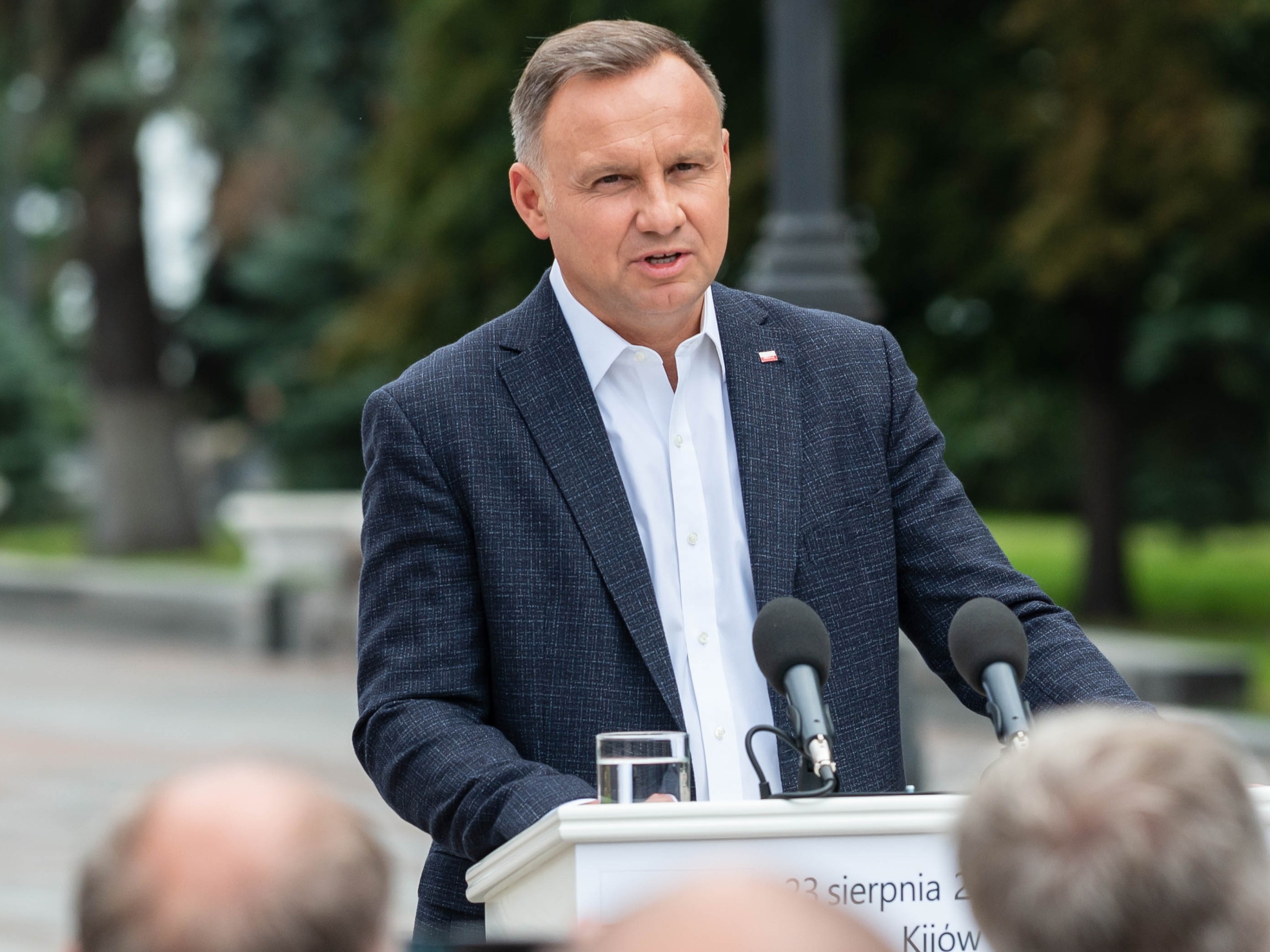 Prezydent RP Andrzej Duda