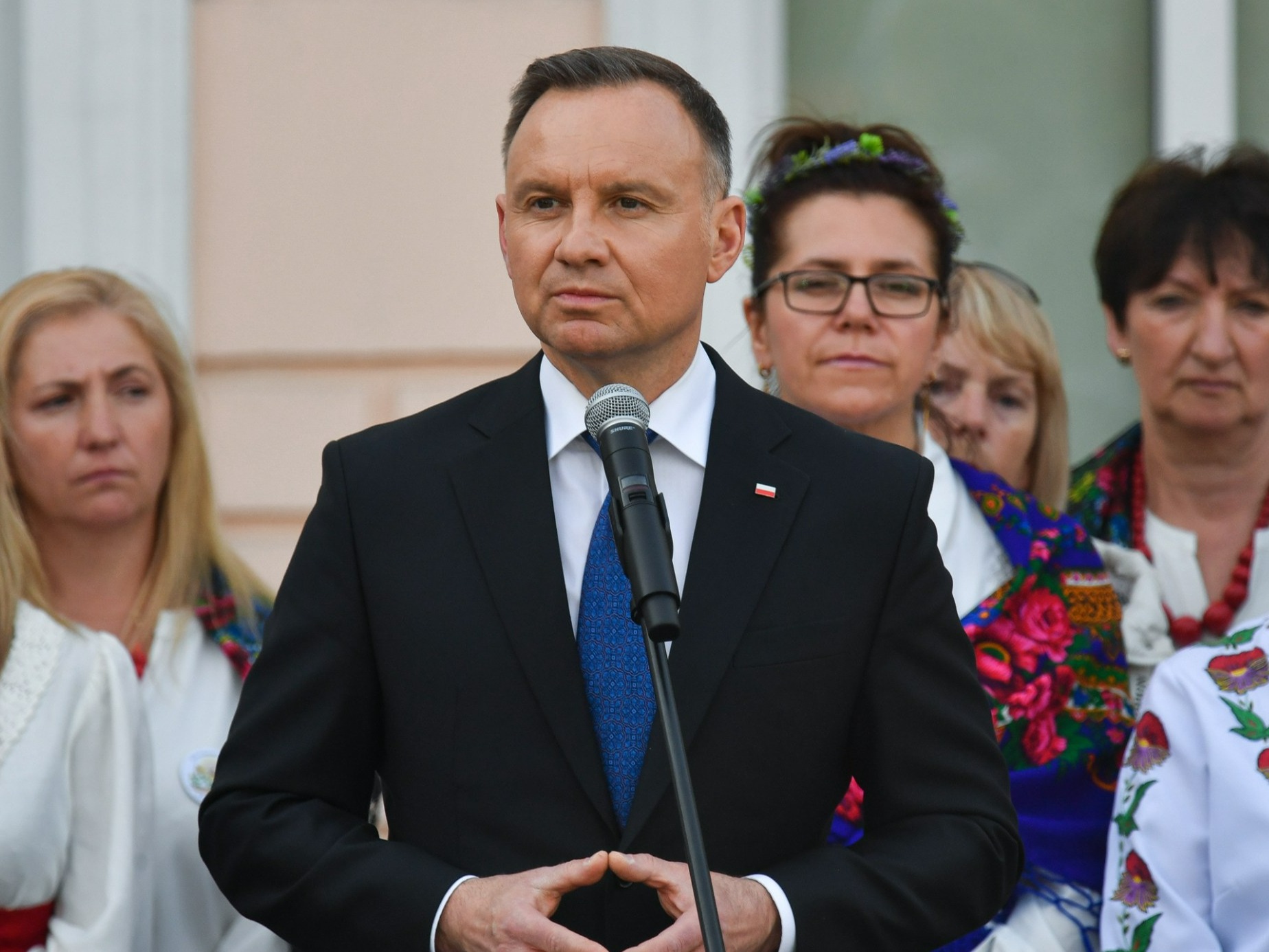 Prezydent Rzeczypospolitej Polskiej Andrzej Duda