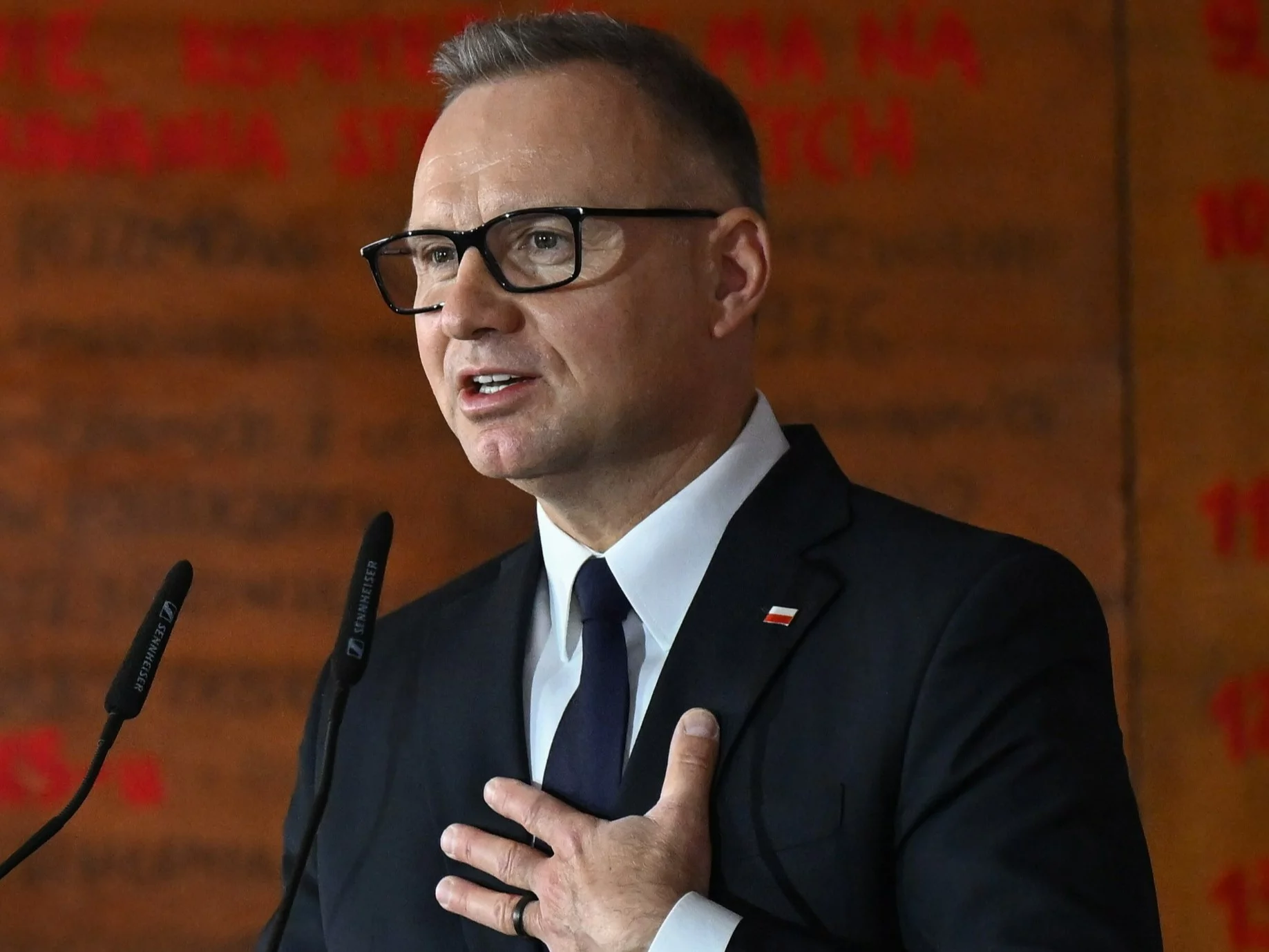 Awantura na spotkaniu z byłym prezydentem. Duda: Debata była żarliwa