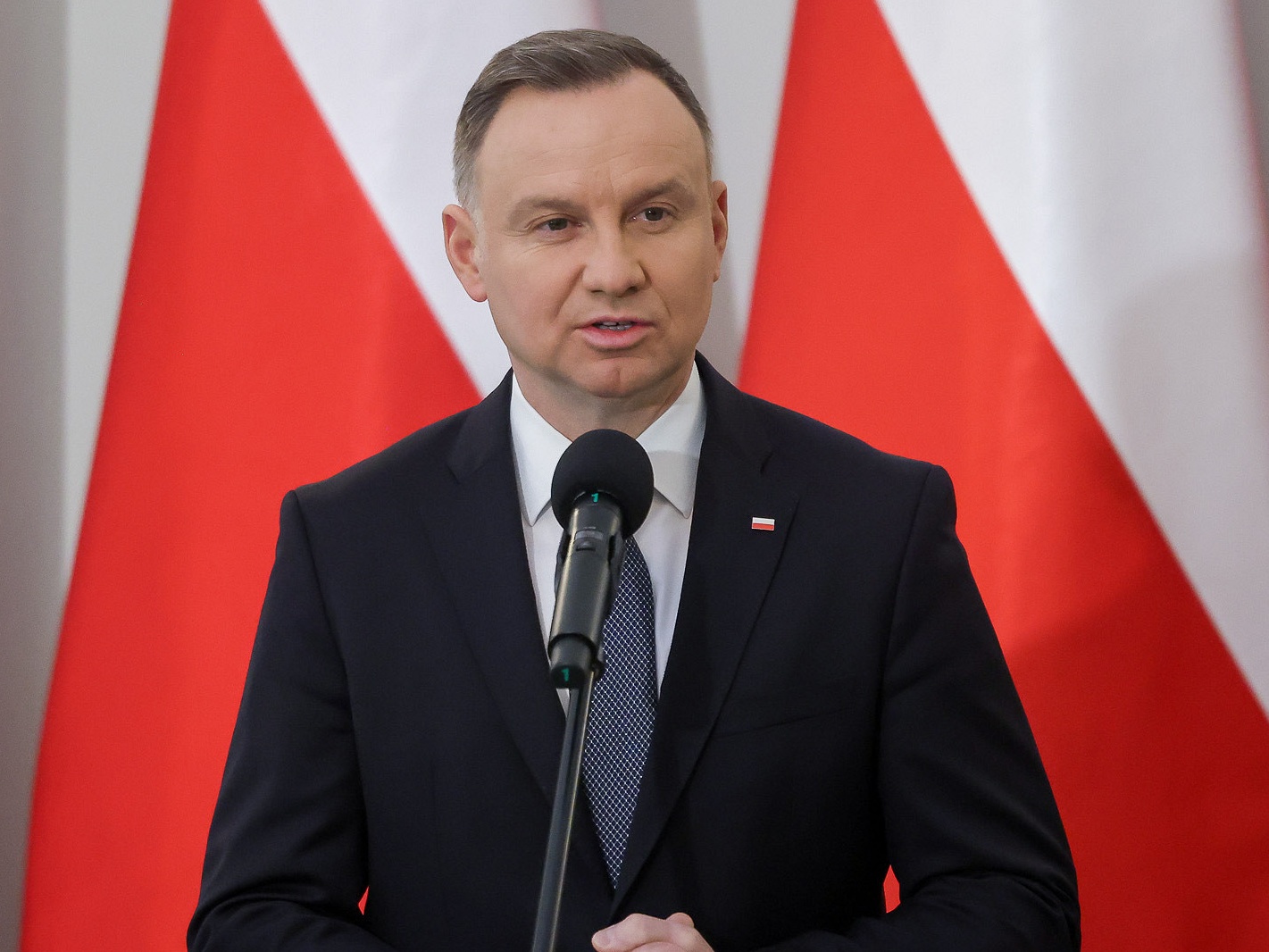 Prezydent Andrzej Duda