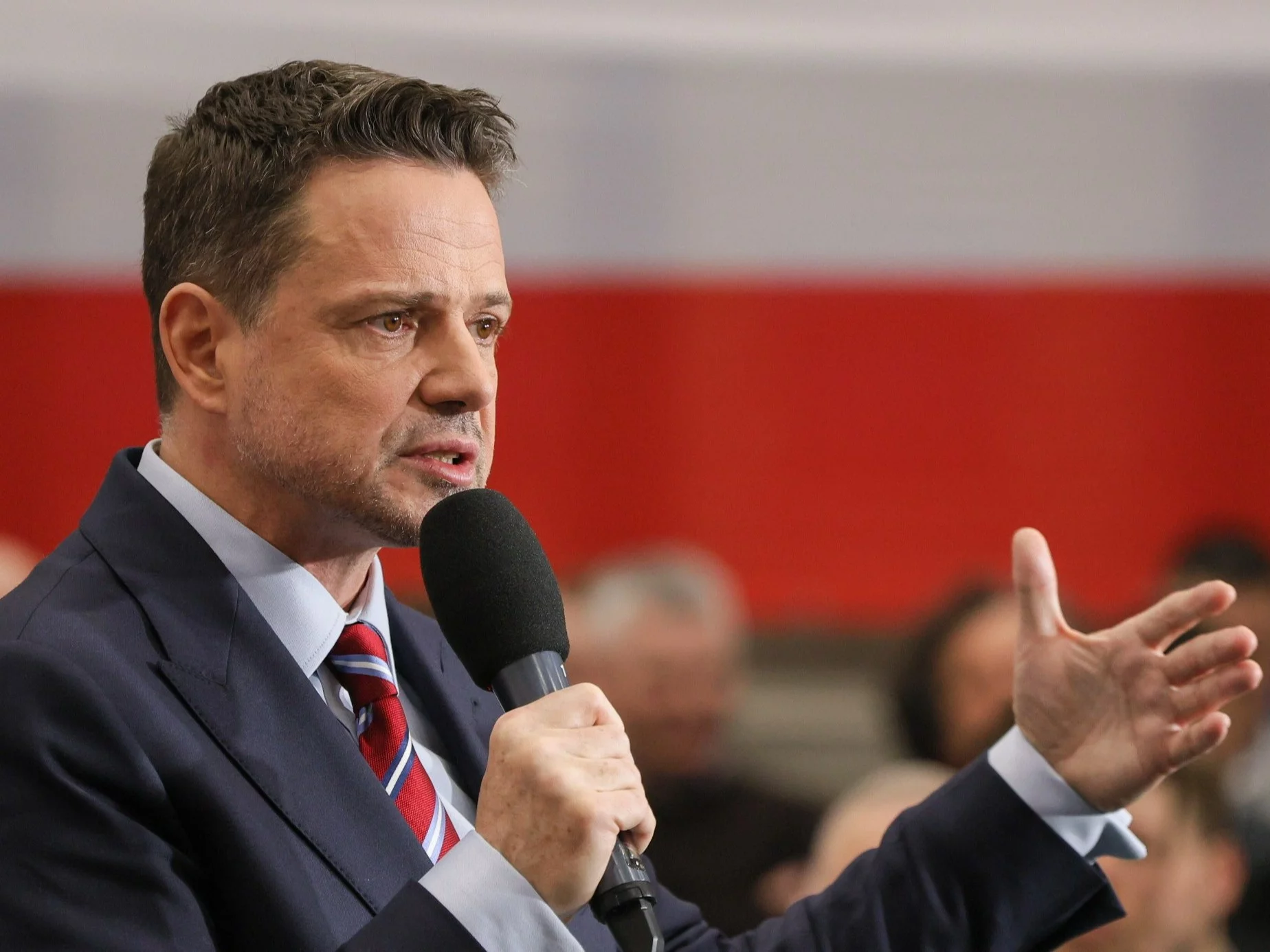 Rafał Trzaskowski, prezydent Warszawy