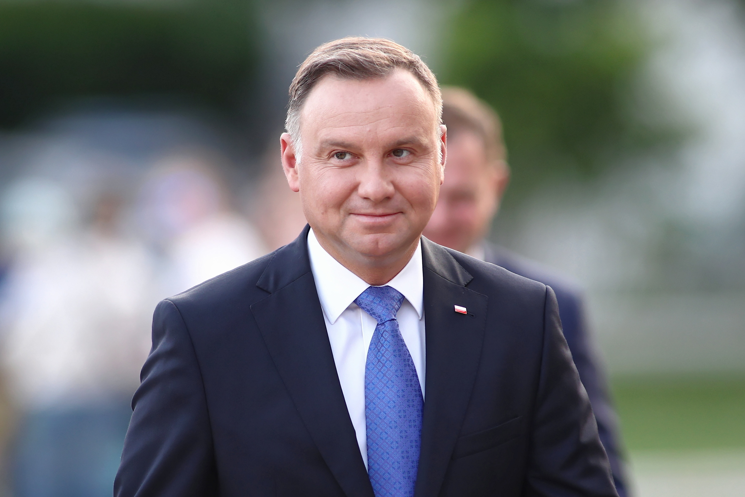 Andrzej Duda, prezydent