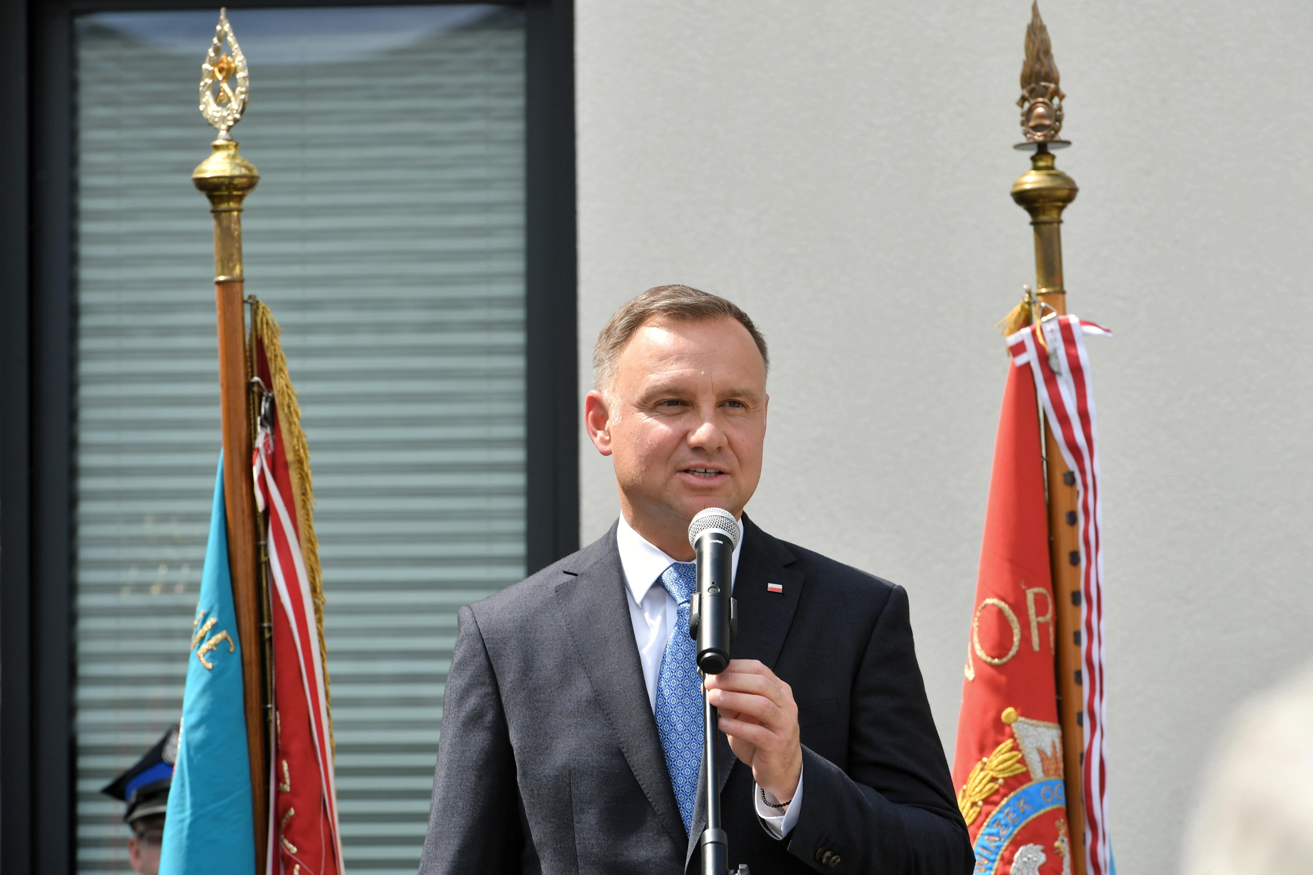 Prezydent Andrzej Duda