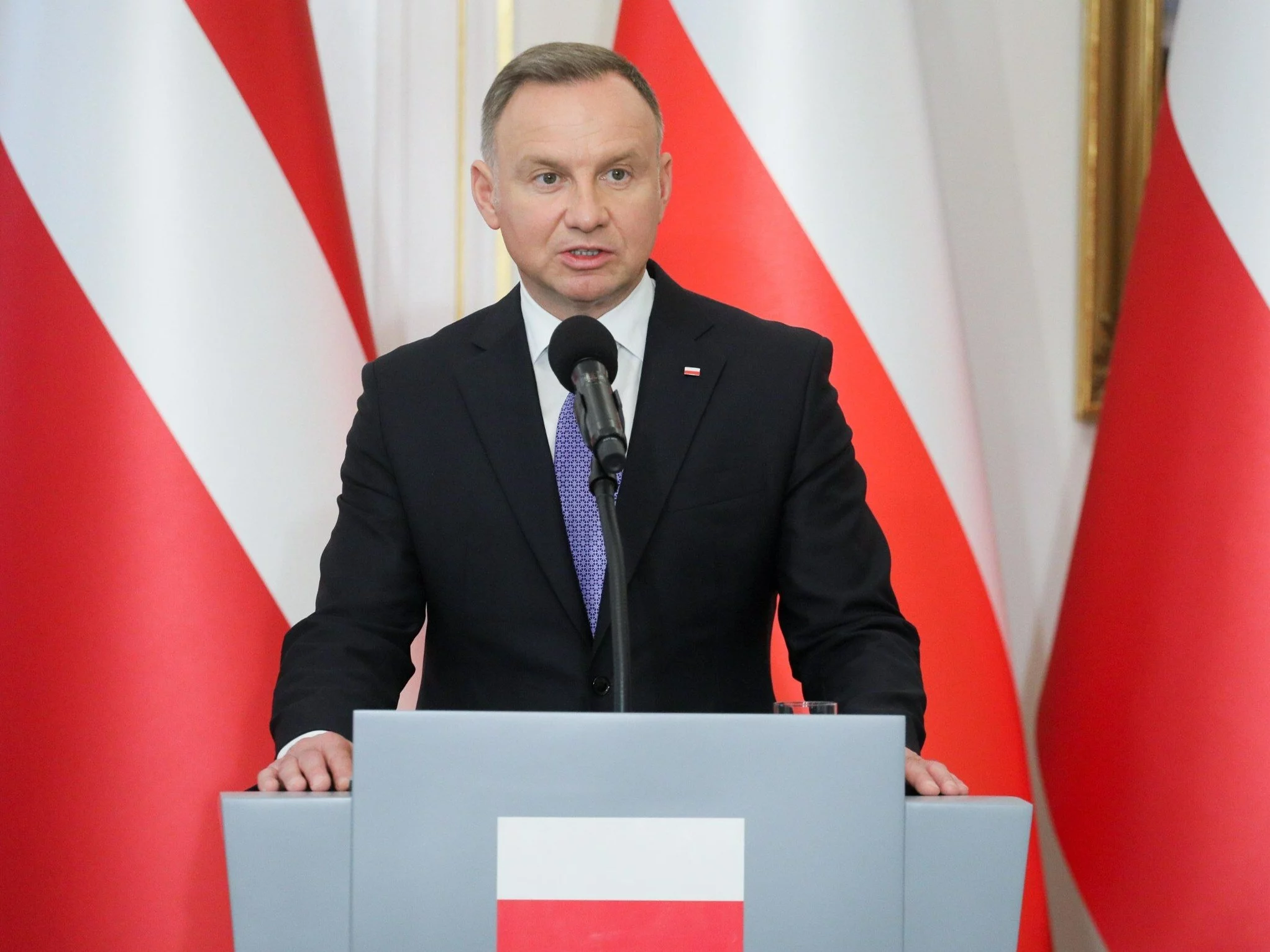 Prezydent Andrzej Duda