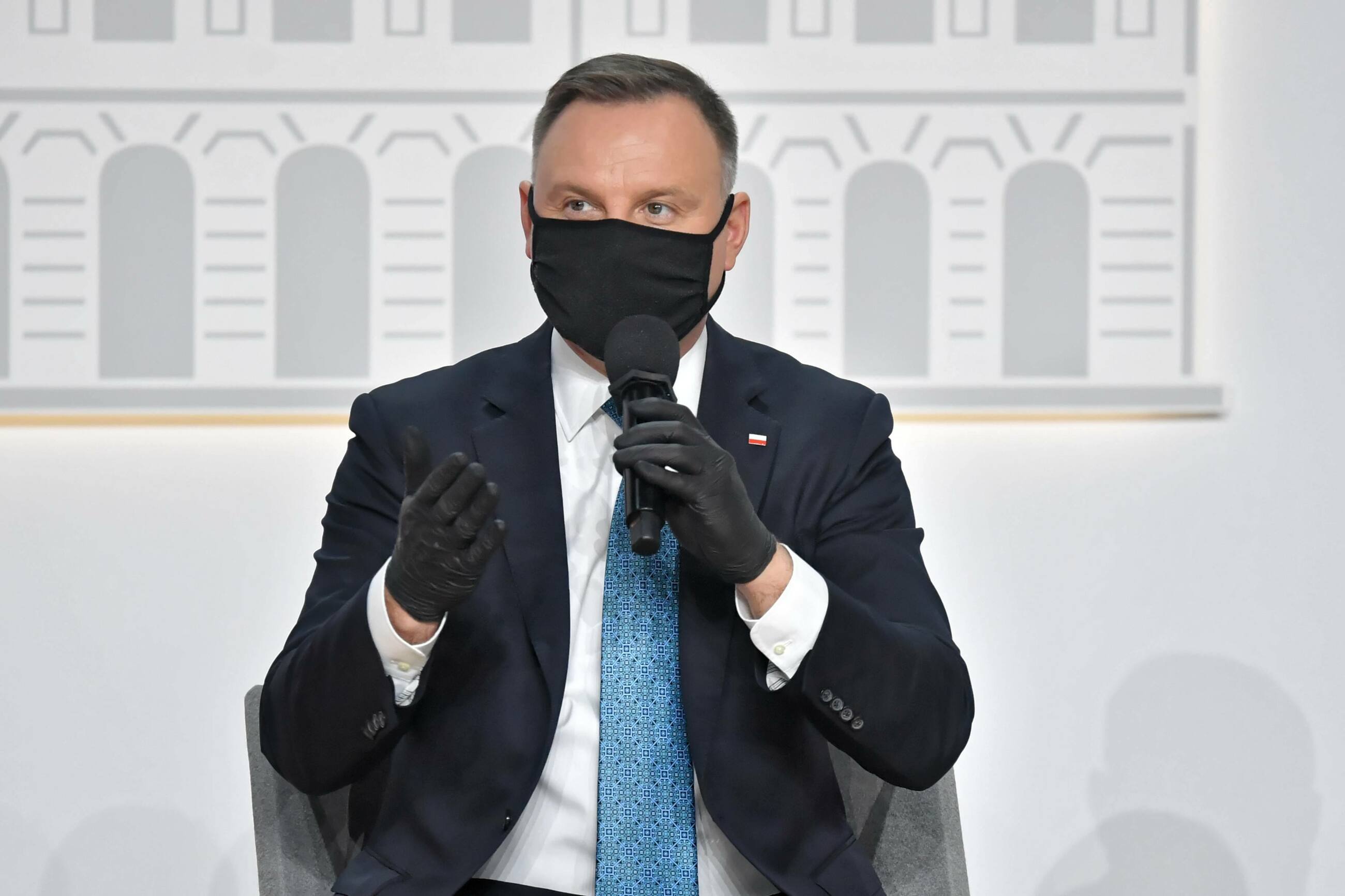 Prezydent Andrzej Duda