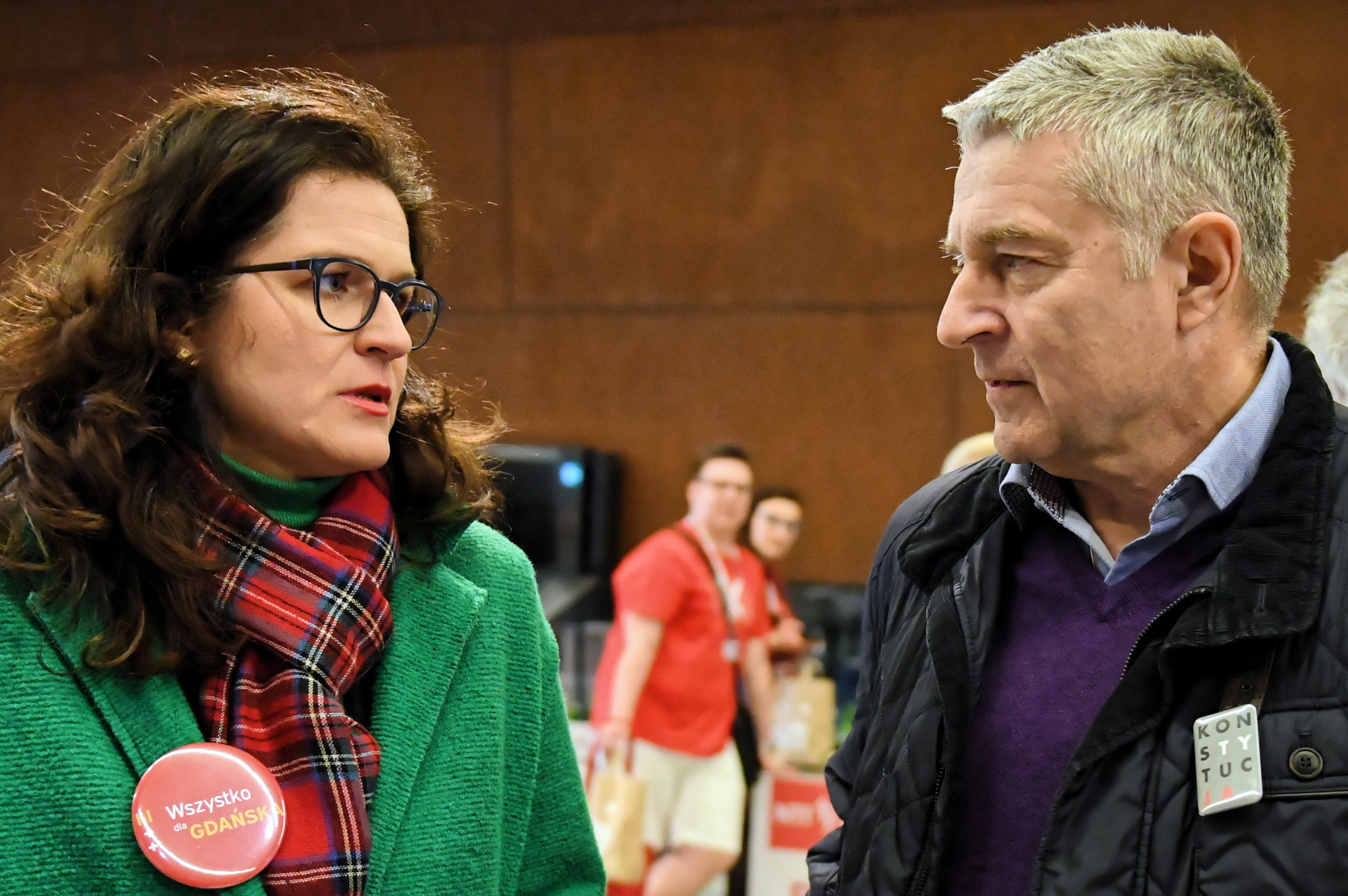 Aleksandra Dulkiewicz, Władysław Frasyniuk