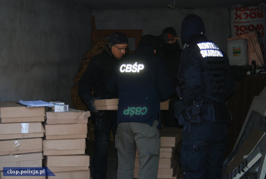 Działania Centralnebo Biura Śledczego Policji