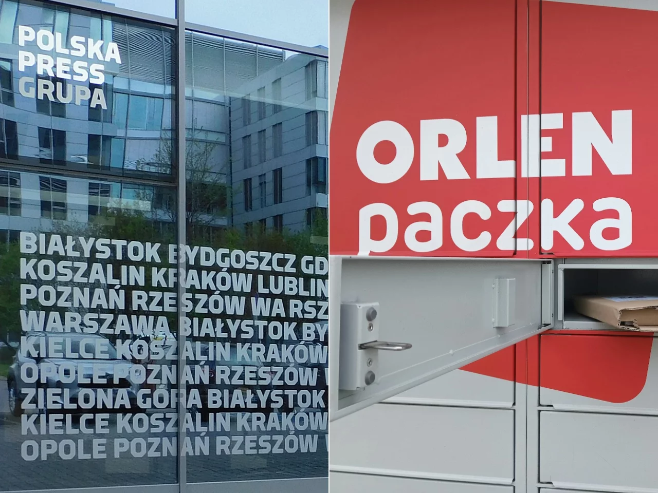 Polska Press i Orlen Paczka
