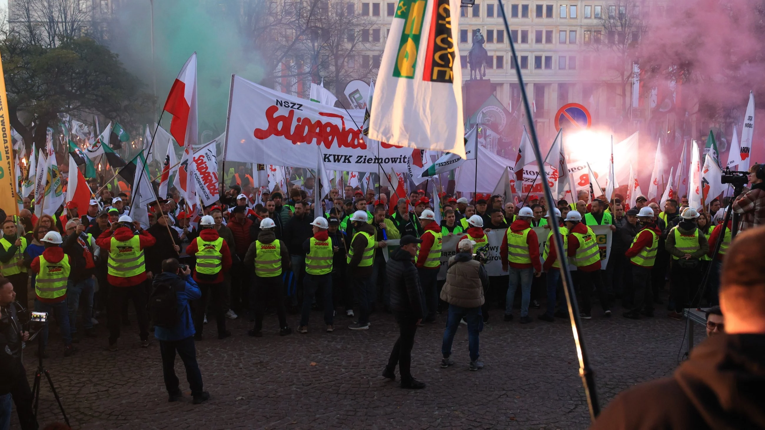 Protest Katowice, 04.11.2025