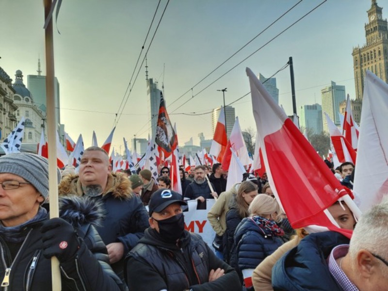 Marsz Niepodległości 2021