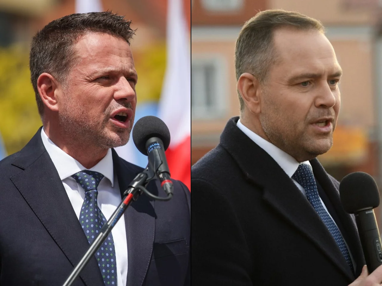 Trzaskowski czy Nawrocki? Dwa nowe sondaże prezydenckie, ten sam zwycięzca