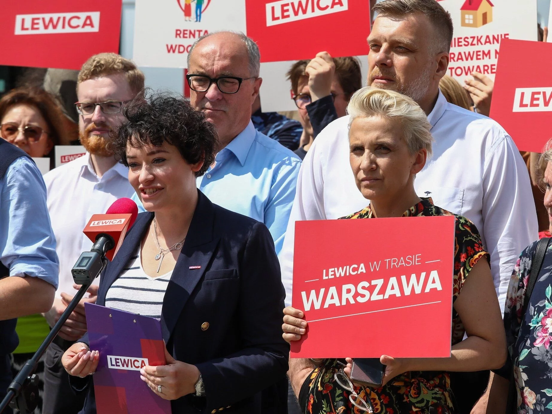 Joanna Scheuring-Wielgus, Anna Maria Żukowska, Małgorzata Sekuła-Szmajdzińska