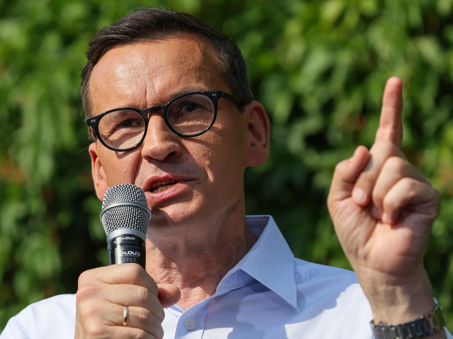 Przewodniczący KP Rozwój Plus Mateusz Morawiecki