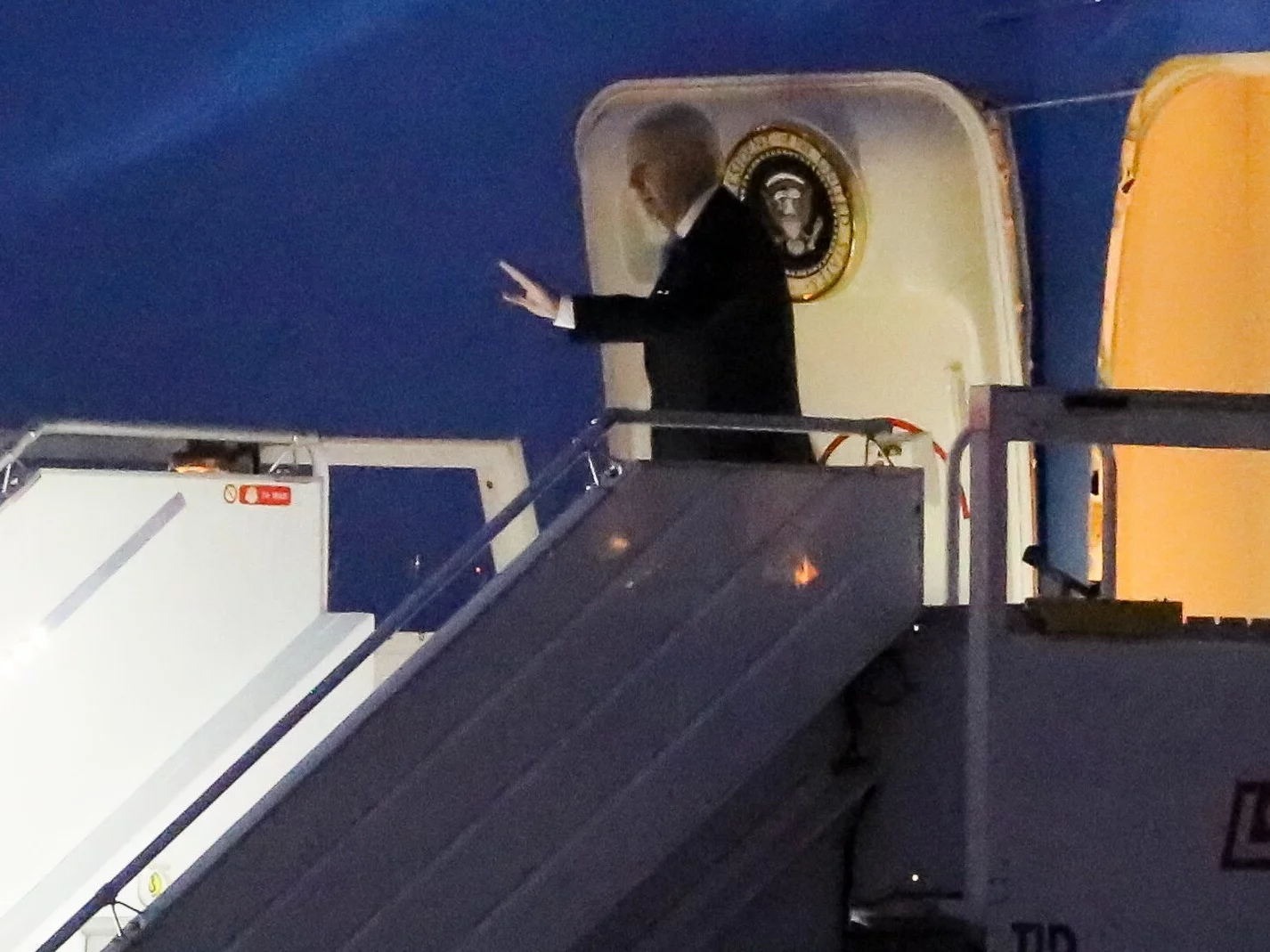 Wizyta prezydenta USA Joe Bidena w Polsce.