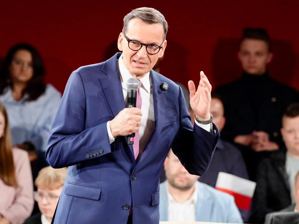 Wiceprezes PiS Mateusz Morawiecki