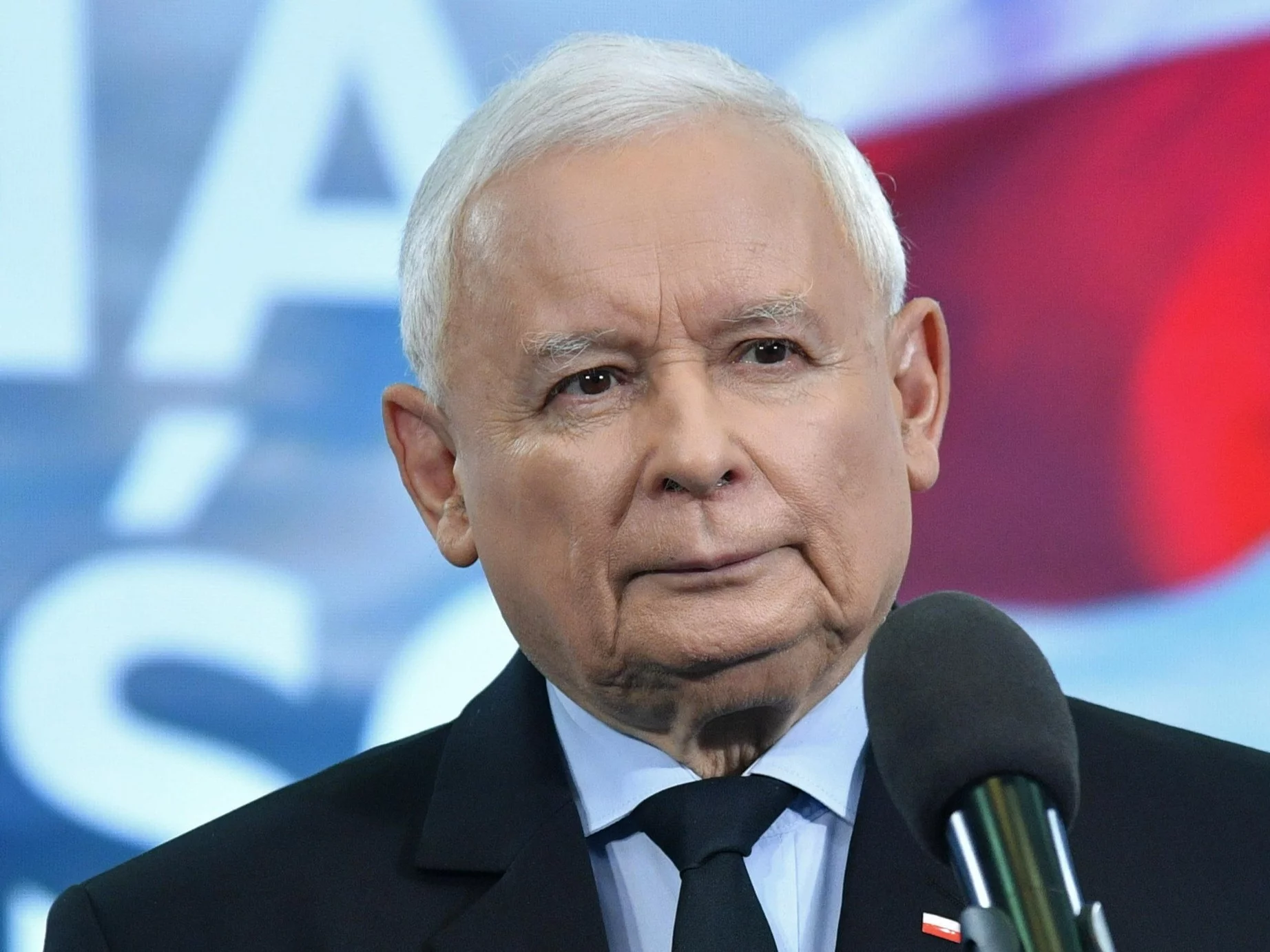 Prezes PiS Jarosław Kaczyński