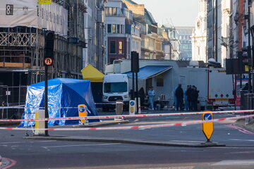 Dwie osoby zginęły w zamachu na London Bridge