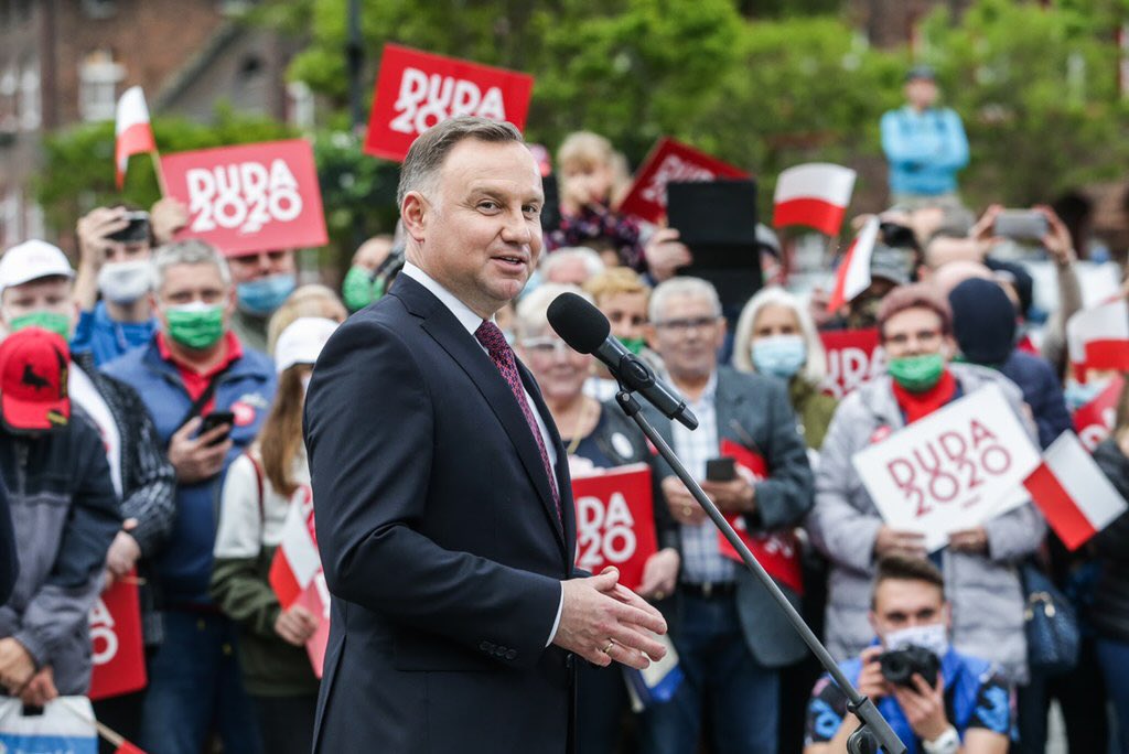 Prezydent Andrzej Duda