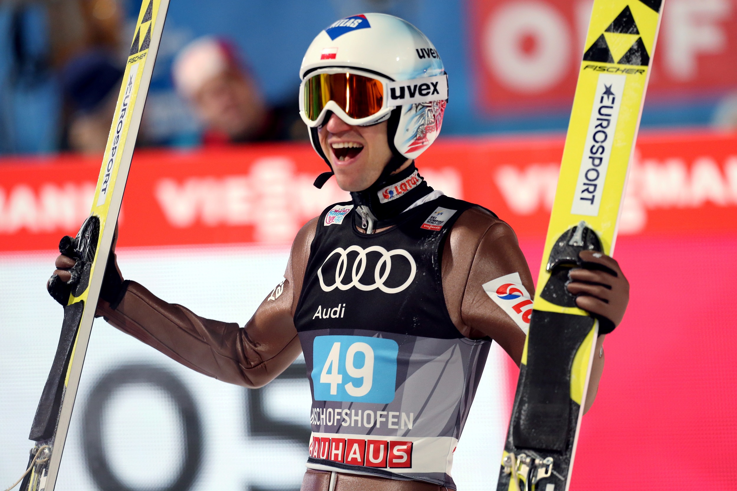Kamil Stoch zwycięzcą 65. Turnieju Czterech Skoczni