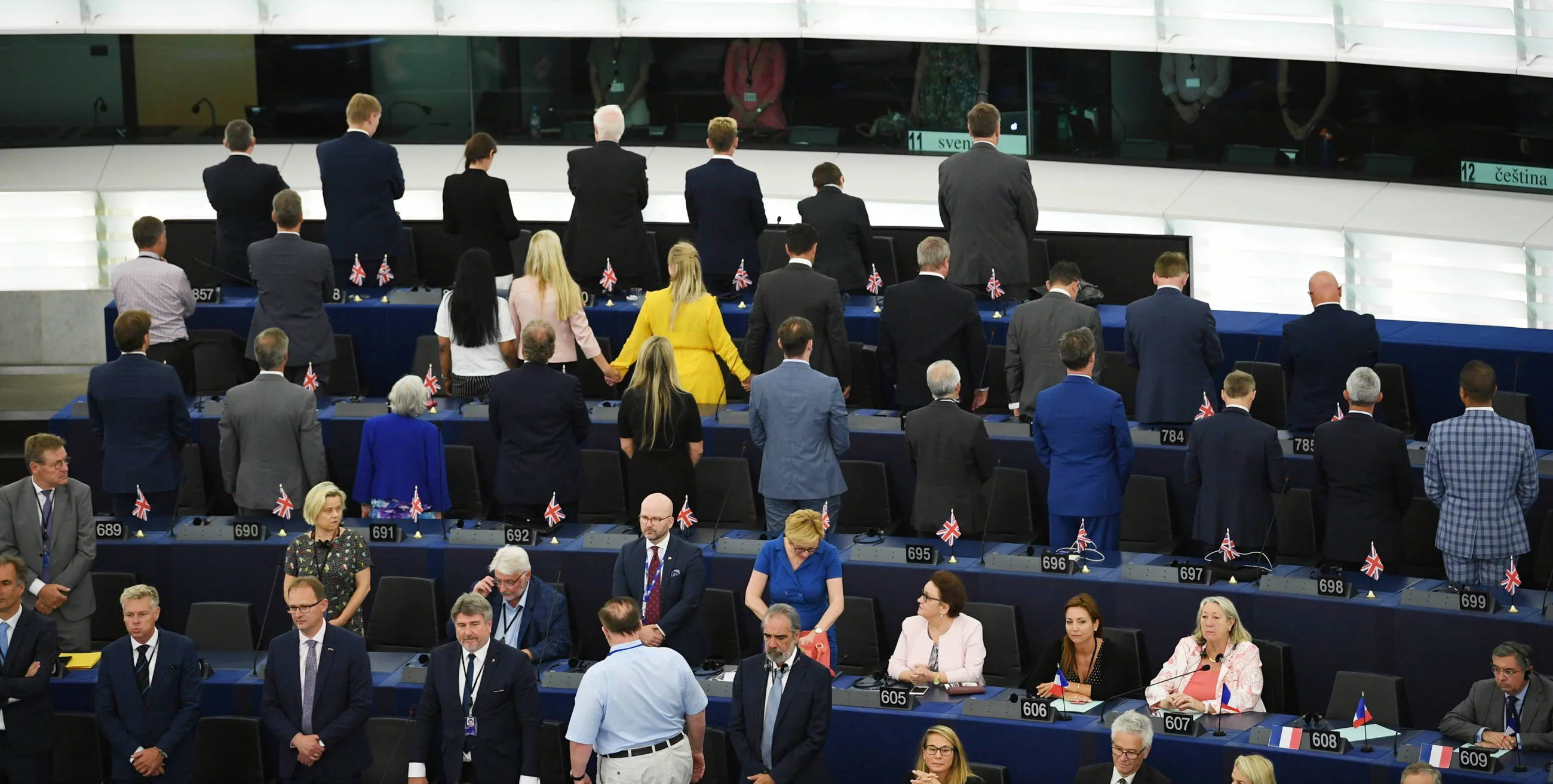 europosłowie PiS i partii Brexit