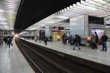 Dworzec PKP, zdjęcie ilustracyjne
