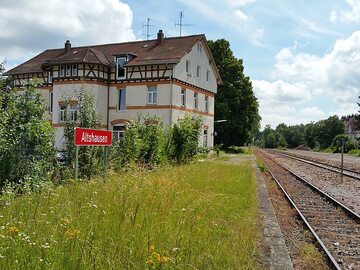 Dworzec w Altshausen