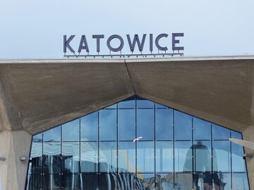 Dworzec w Katowicach