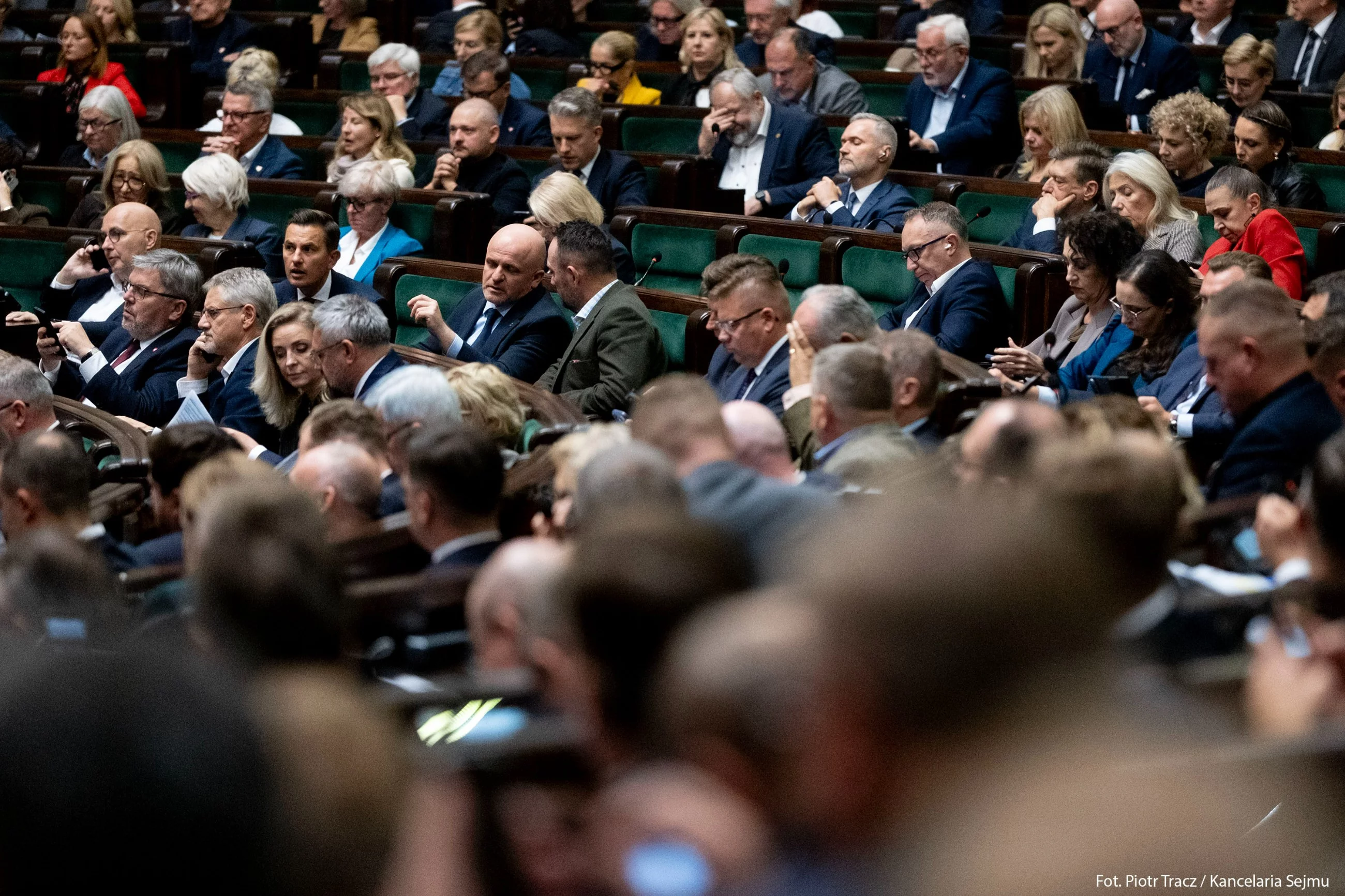 Posiedzenie Sejmu, zdjęcie ilustracyjne