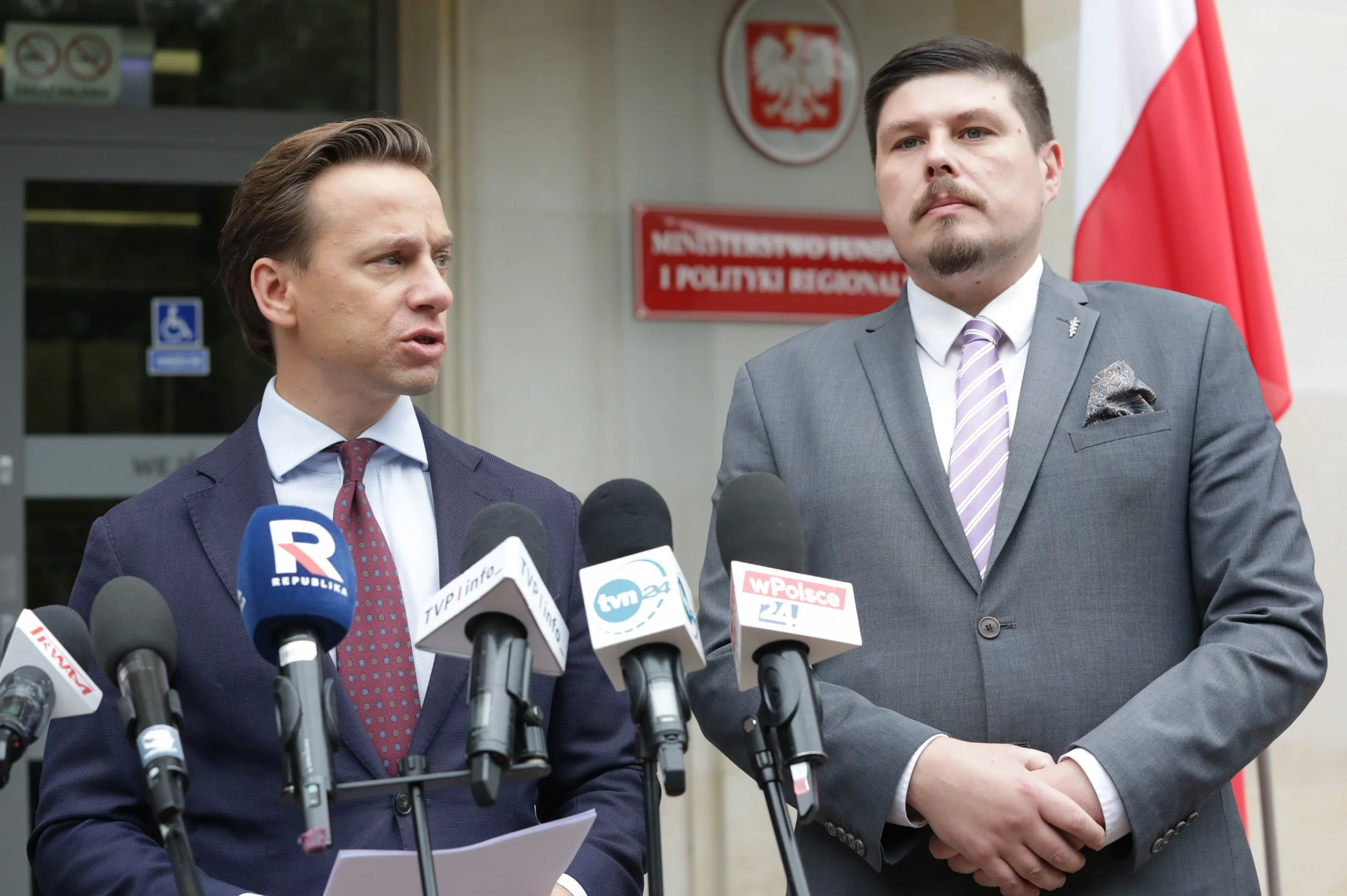 Krzysztof Bosak, Michał Nieznański