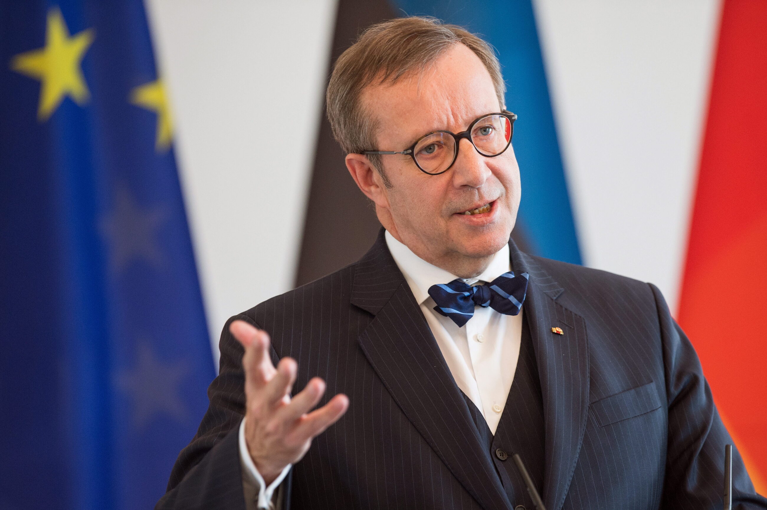 Były  prezydent Estonii Toomas Hendrik Ilves.