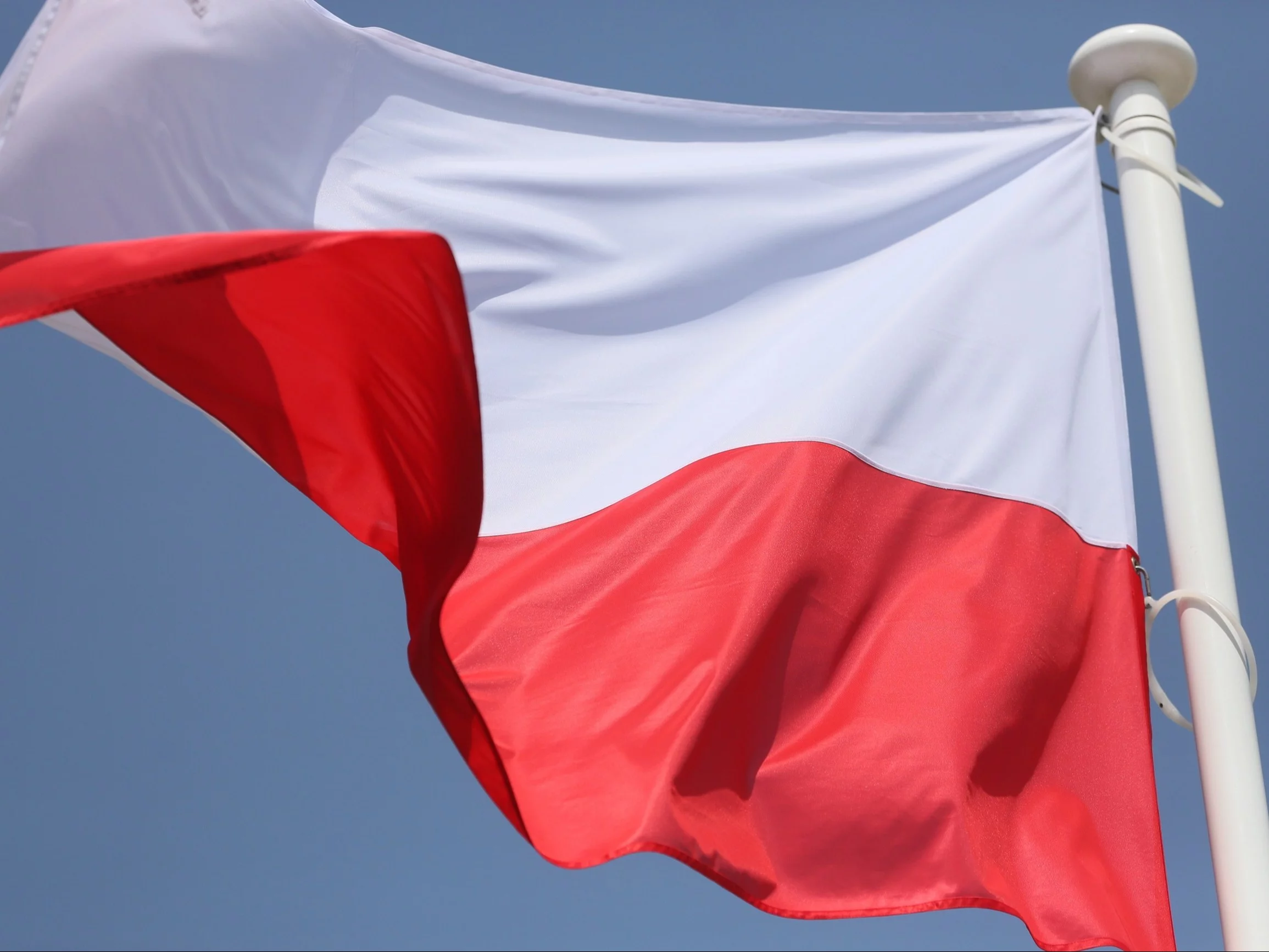 Flaga Polski