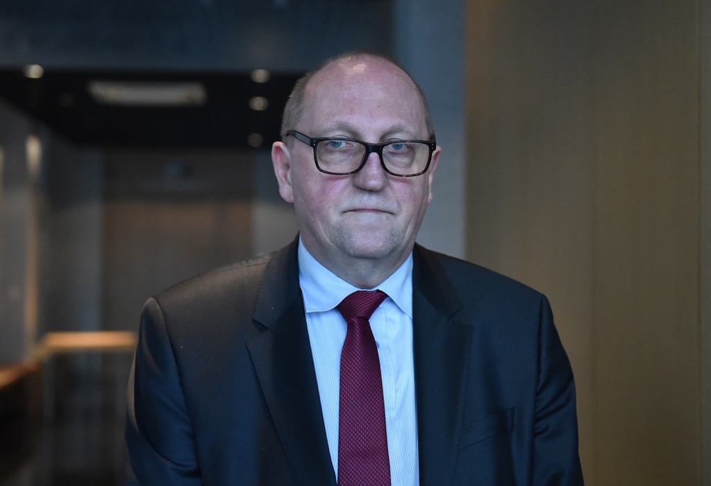 Krzysztof Sobierajski, b. prezes Sądu Alepacyjnego w Krakowie