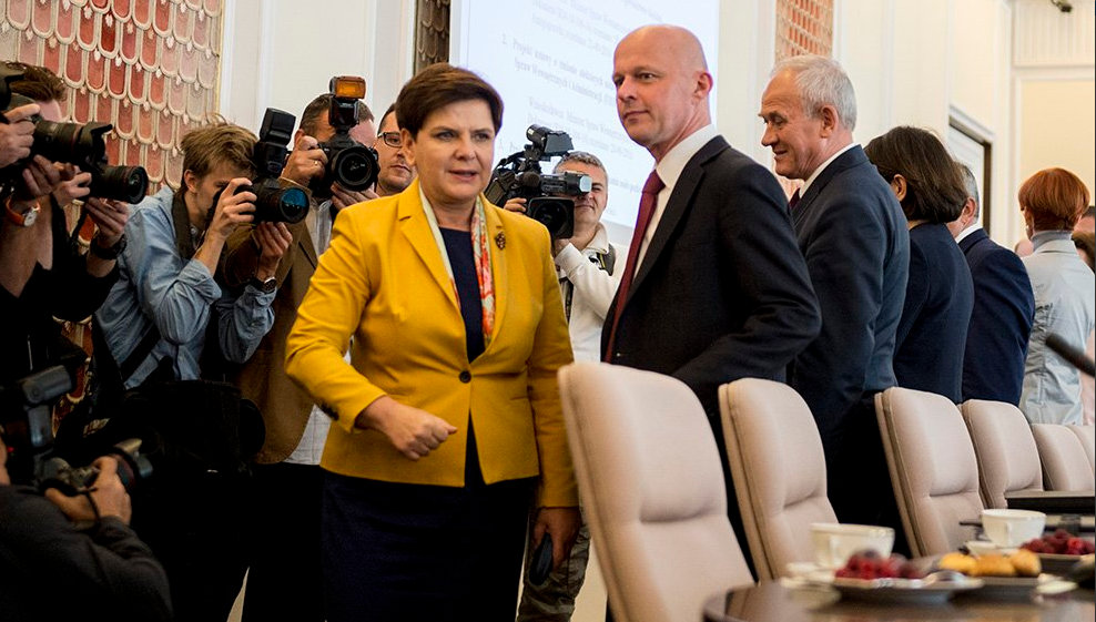 B. Szydło, P. Szałamacha