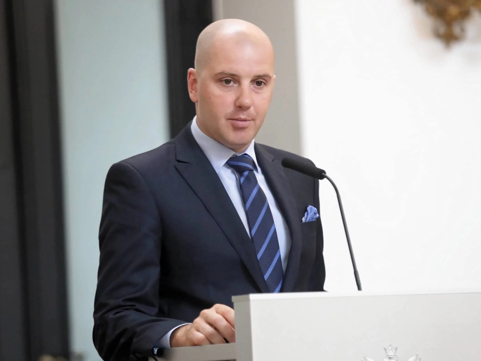 Były wiceminister zdrowia Sławomir Gadomski