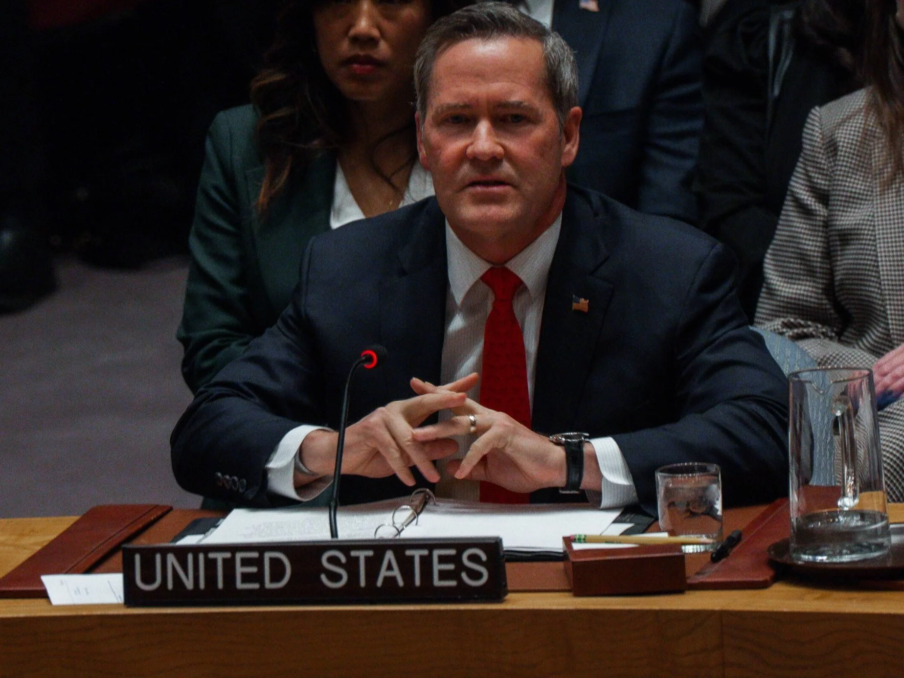 USA kontra Iran na Radzie Bezpieczeństwa ONZ. "Boicie się własnego narodu"