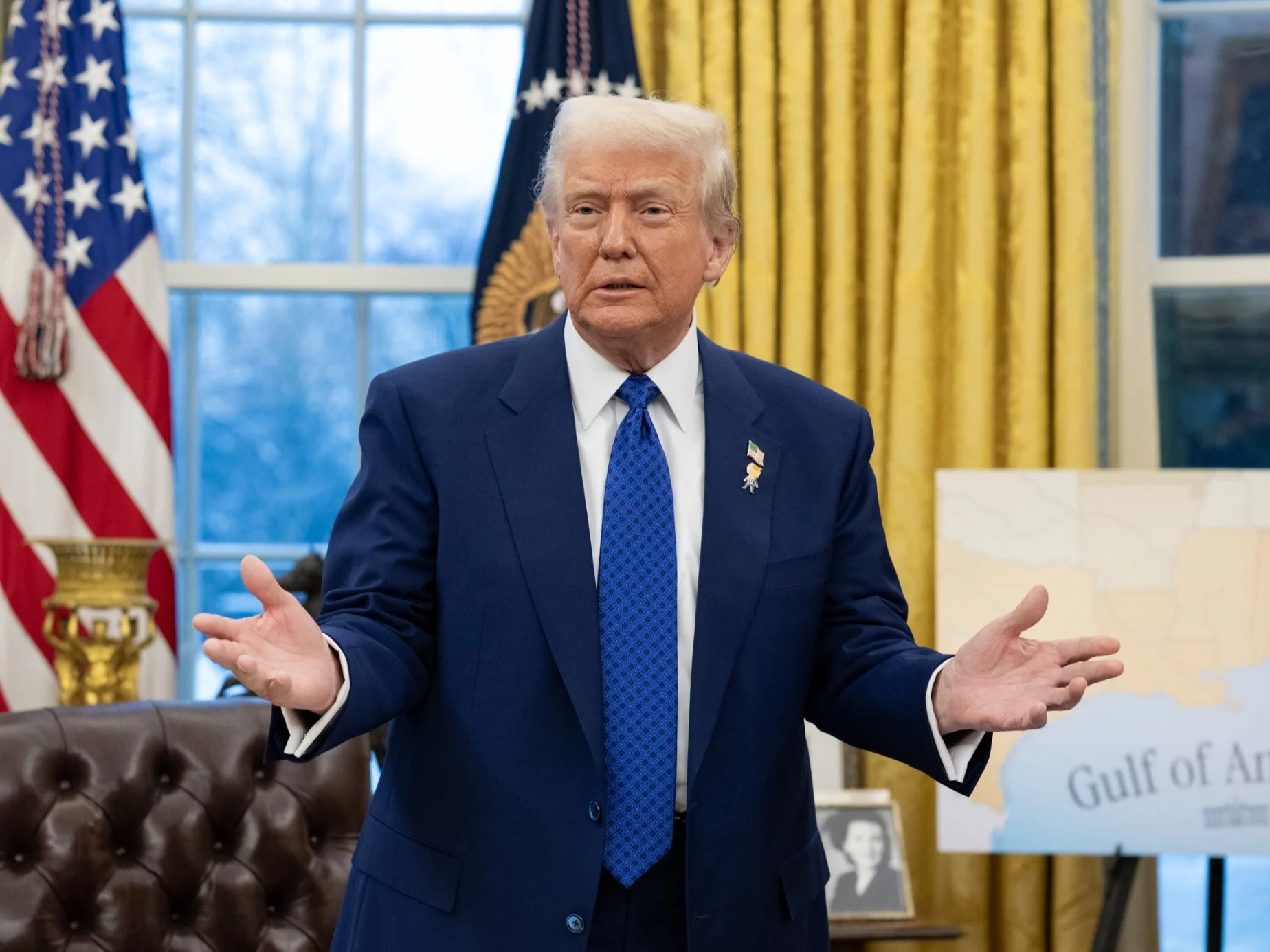 Donald Trump, prezydent USA