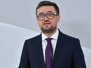 Dyrektor Centralnej Komisji Egzaminacyjnej Marcin Smolik