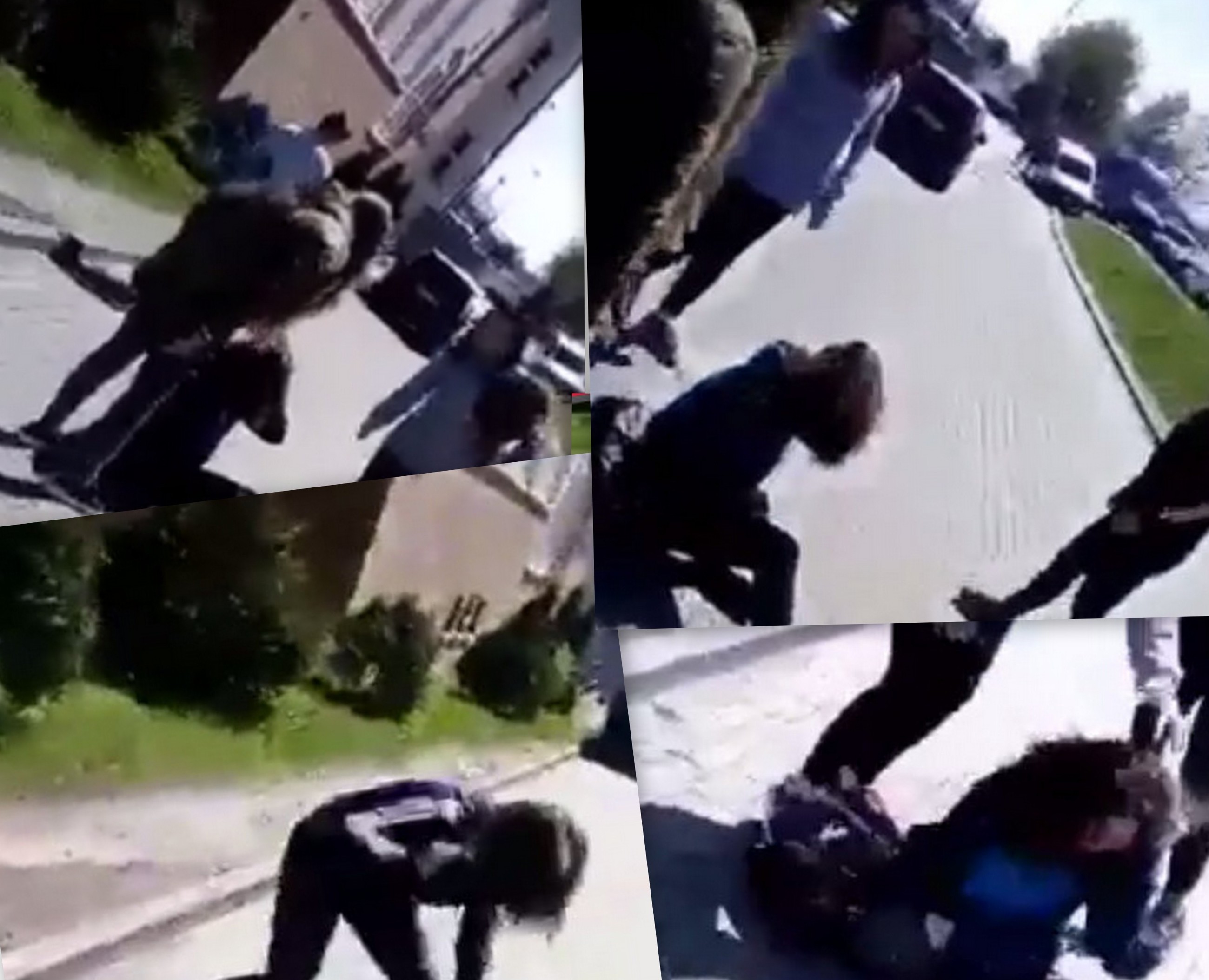 Pobicie w gimnazjum w Chełmnie