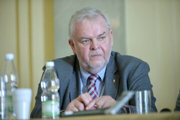 Dyrektor IFiS PAN prof. Andrzej Rychard