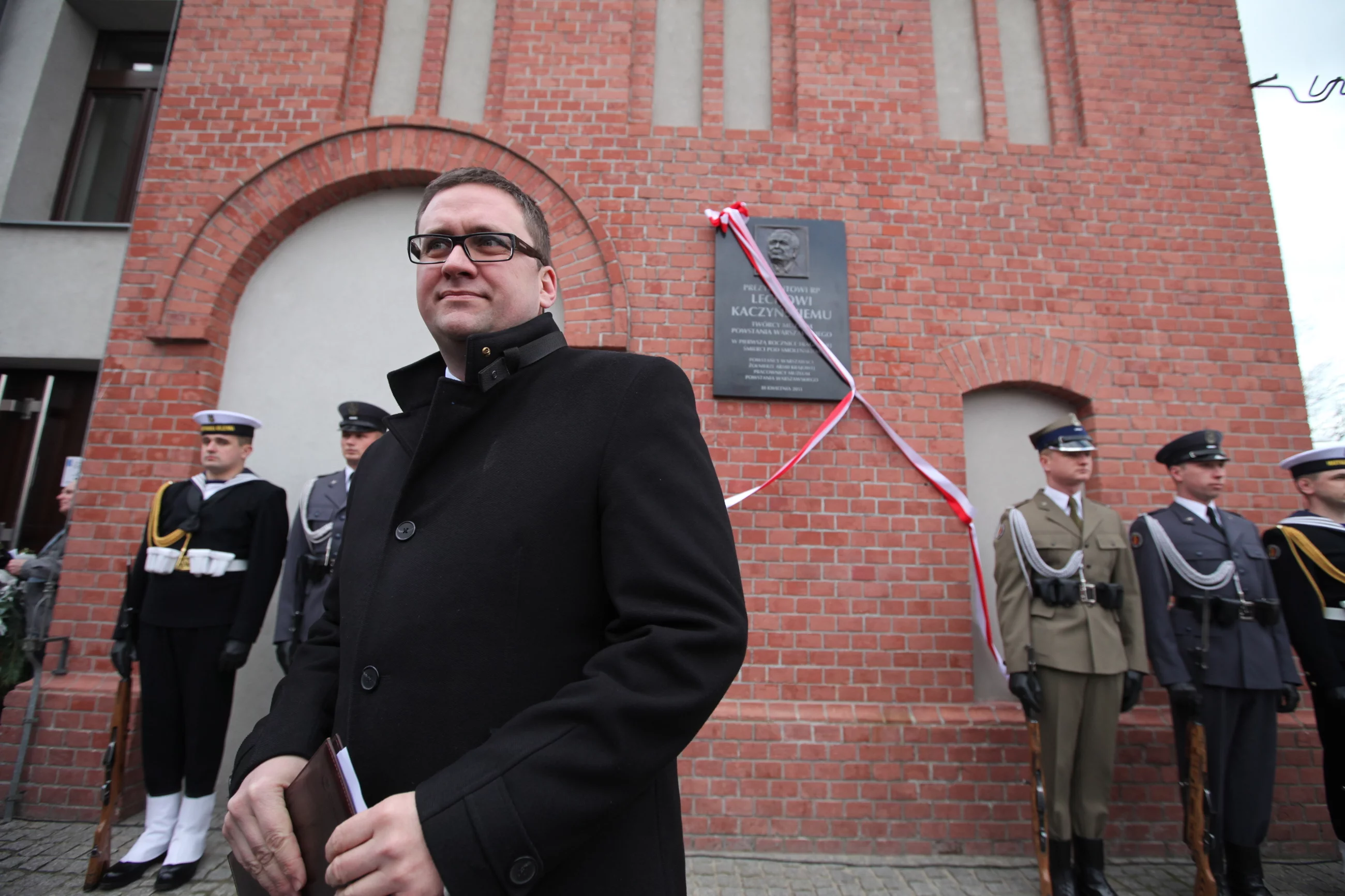 Dyrektor Muzeum Powstania Warszawskiego Jan Ołdakowski